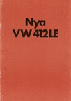 1973 - Nya VW 412LE - 1.73