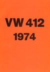 1974 - VW 412 1974 - Norska - 1.74