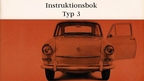 Instruktionsbok Typ 3