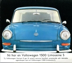 1965 - När ni har en Volkswagen Variant S - 9.64