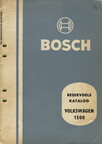 Bosch-1962-Reservdels-Katalog-Volkswagen-1500