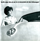 1963 - Varför säger alla att det är så ekonomiskt att köra Volkswagen?
