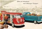 1960 - Tjäna på kostnaderna med Volkswagen Transport