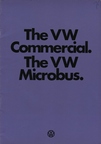 1975 - The VW Commercial The VW Microbus - English
