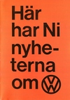 1966 - Här har ni nyheterna om VW - 10.65 