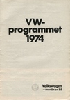 1974 - VW Programmet 1974 - 8.73