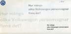 1966 - Hur många olika Volkswagen personvagnar finns det? - 10.65 