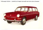 1966 - Volkswagen Variant - 9.65