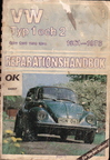 VW Bubbla Typ 1 Reperations Handbok