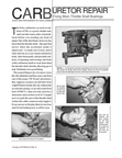 1 Carburettor Repair