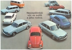 1971 - Nejúspěšnější vůz ve světě a jeho rodina - Tjeckiska - 8/70