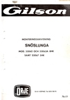 1 gilson slunga monteringsanvisning sec wat