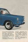 19 1965 - Hur många olika Volkwagen personvagnar finns det