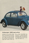 06 1965 - Hur många olika Volkwagen personvagnar finns det