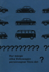1965 - Hur många olika Volkwagen personvagnar finns det - 2.65