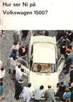 1965 - Hur ser Ni på Volkswagen 1500 - 04-65