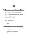 009 Verkstadshandbok VW Typ1 1953-59